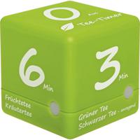 TFA Dostmann Tee-Timer Cube Timer Groen Digitaal