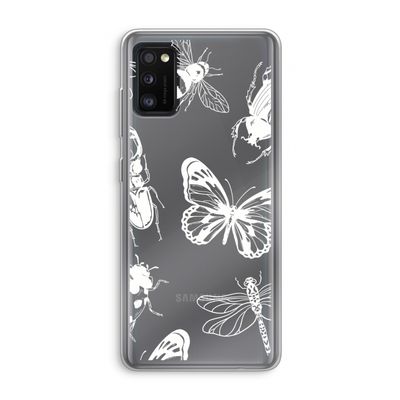 Tiny Bugs: Samsung Galaxy A41 Transparant Hoesje