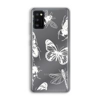 Tiny Bugs: Samsung Galaxy A41 Transparant Hoesje