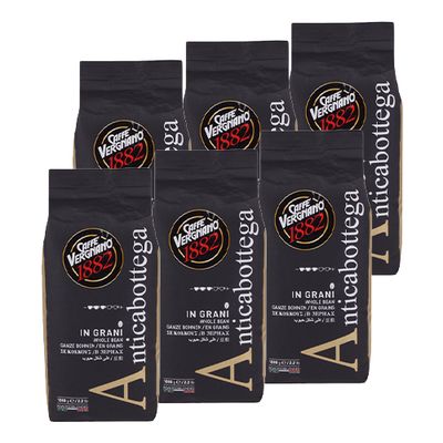 Caffè Vergnano 1882 - Antica bottega Bonen - 6x 1kg