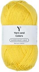 Yarn and Colors Super Must-have 013 Sunglow