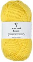 Yarn and Colors Super Must-have 013 Sunglow