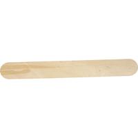 Creativ Company Ijslollystokjes, l: 20 cm, b: 25 mm, naturel, 50 stuk/ 1 doos