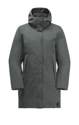 Jack wolfskin Salier Dames Winterjas Slate Green S
