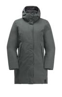 Jack wolfskin Salier Dames Winterjas Slate Green S