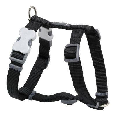 Hondentuigje Red Dingo Soepel 30-48 cm Zwart