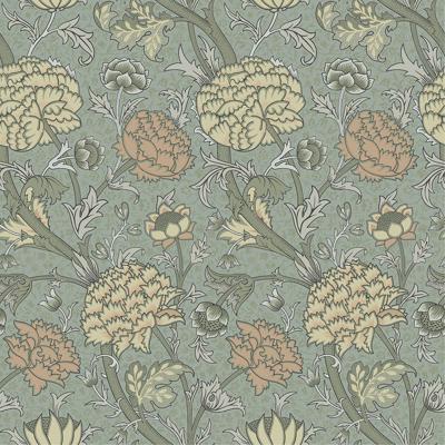 Dutch Wallcoverings Hidden Treasures - Cray Turquoise