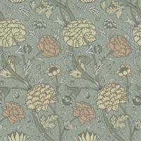Dutch Wallcoverings Hidden Treasures - Cray Turquoise