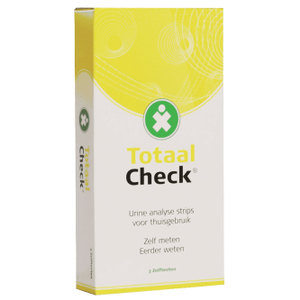 Testjezelf.nu Totaal Check Urine