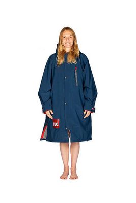 Red Paddle Long Sleeve Pro Change Robe