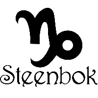 Steenbok sterrenbeeld - Muursticker