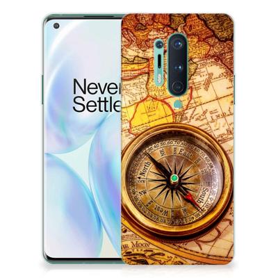 OnePlus 8 Pro | Silliconen Back Cover | Kompas