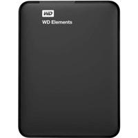 WD - Externe harde schijf - Draagbare elementen - 1 TB - USB 3.0