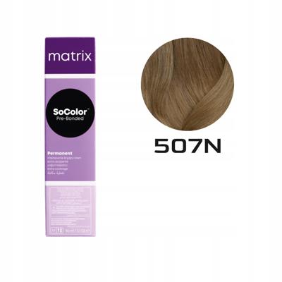 Matrix SoColor 507G Extra Dekking Medium Blond Goud - 90ml