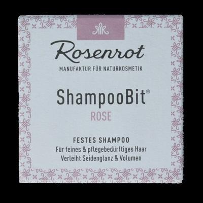 Solid shampoo rose 55 Gram