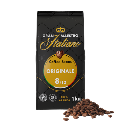 Gran Maestro Italiano Originale - Koffiebonen 1 KG
