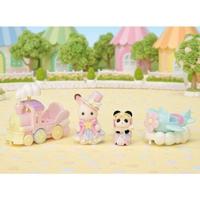 Minifiguren - SYLVANIAN FAMILIES - De kleine wolkentrein - Vanaf 3 jaar