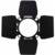 Chauvet DJ EVE 6.25 inch Barndoor