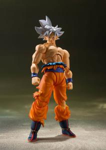 Dragon Ball Super S.H. Figuarts Action Figure Son Goku Ultra Instinct 14 cm