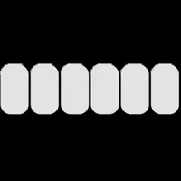 Lizardskins Clear protective frame wrap - cable rub kit