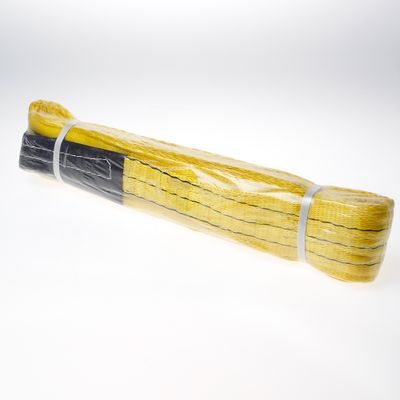 Hijsband geel3000kg 3m