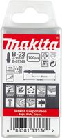 Makita B-07749 decoupeerzaag-, figuurzaag- & reciprozaagblad Decoupeerzaagblad Snelstaal (HSS) 100 stuk(s) - thumbnail