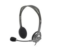 Logitech H110 headset - thumbnail