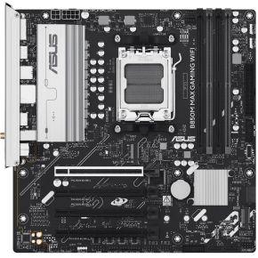 ASUS B850M MAX GAMING WIFI AMD B850 Socket AM5 micro ATX
