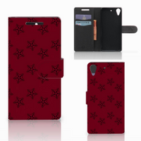 HTC Desire 628 Telefoon Hoesje Sterren - thumbnail