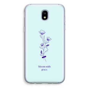 Bloom with grace: Samsung Galaxy J5 (2017) Transparant Hoesje