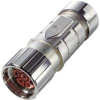 Epic ronde stekkerverbinder LS1 76124000 EPIC® LS1 D6 Zilver LAPP Inhoud: 1 stuk(s)