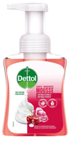 Dettol Zachte Mousse Antibacteriëel - met roos en kersenbloesem