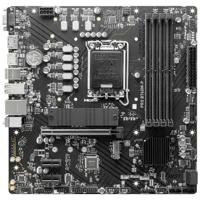 MSI PRO B760M-P Moederbord Socket Intel LGA 1700 Vormfactor Micro-ATX Moederbord chipset Intel® B760