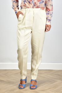 Forte_Forte broek 10633 creme