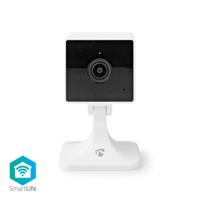Nedis WIFICI40CWT Smartlife Camera Voor Binnen Full Hd 1080p Cloud / Microsd Nachtzicht Android™ & Ios Wi-fi Wit - thumbnail