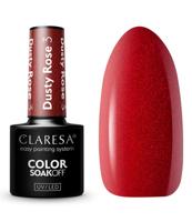 Claresa uv/led gellak 5ml dusty rose 3