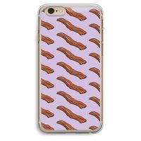 Bacon to my eggs #2: iPhone 6 Plus / 6S Plus Transparant Hoesje