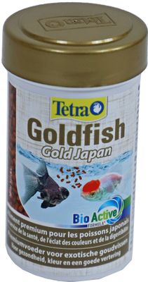 Tetra Goldfish Gold Japan 100ml - Premium Voer voor Kleurrijke Goudvissen met Optimale Vertering