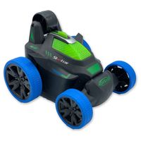 Gear2Play RC Stunt & Roll Bestuurbare Auto Blauw