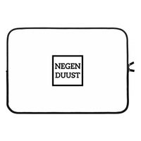 Negenduust vierkant: Laptop sleeve 13 inch