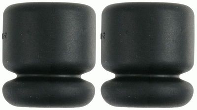 Aanslagrubber met stofkap - Protection kit 900192