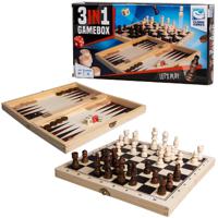 Clown Games 3in1 Houten Spellendoos