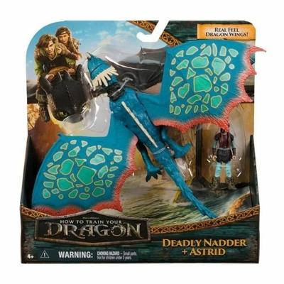 Actiefiguur Spin Master MAESTRO DE GIRO DRAGÓN Y VIKINGO 25 CM STORM