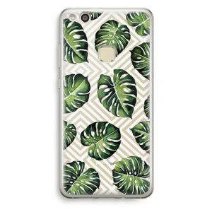 Geometrische jungle: Huawei Ascend P10 Lite Transparant Hoesje