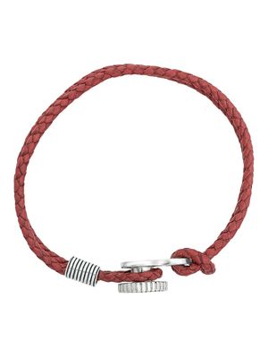 TANE México 1942 bracelet Sol à design tressé - Argent