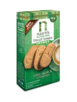 Nairns Biscuit breaks oats apple & cinnamon (160 gr) - thumbnail