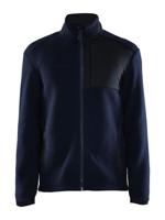 Craft ADV Explore Pile Fleece jack blauw heren