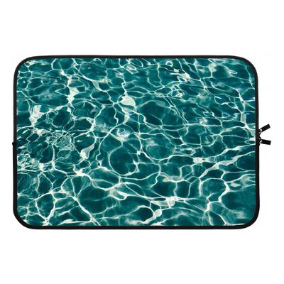 Weerkaatsing water: Laptop sleeve 13 inch