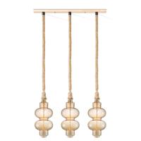 Hanglamp Leonardo Diabolo - 3L G180 - dimbaar amber