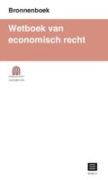 Wetboek van economisch recht (Bronnenboek) (Paperback)